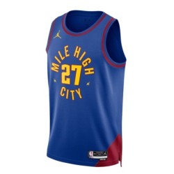 Denver Nuggets Jordan Edition Jersey - Blue - Jamal Murray