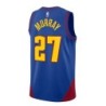 Denver Nuggets Jordan Edition Jersey - Blue - Jamal Murray