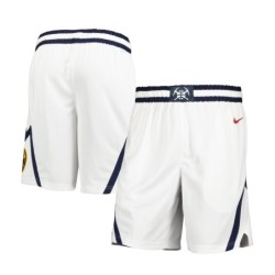 Denver Nuggets Nike Association Swingman Shorts