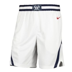 Denver Nuggets Nike Association Swingman Shorts