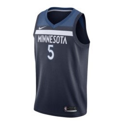 Minnesota Timberwolves Nike Icon Edition Jersey - Navy Anthony Edwards