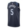 Minnesota Timberwolves Nike Icon Edition Jersey - Navy Anthony Edwards