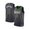 Minnesota Timberwolves Jordan Edition Jersey Gray Anthony Edwards