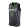 Minnesota Timberwolves Jordan Edition Jersey Gray Anthony Edwards