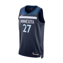 Minnesota Timberwolves  Swingman Jersey - Navy - Rudy Gobert