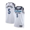 Minnesota Timberwolves  Swingman Jersey - White - Anthony Edwards