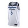 Minnesota Timberwolves  Swingman Jersey - White - Anthony Edwards