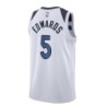 Minnesota Timberwolves  Swingman Jersey - White - Anthony Edwards