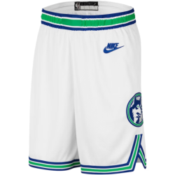 Minnesota Timberwolves Nike Hardwood Classic Edition Swingman Shorts