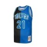 Kevin Garnett Black/Blue Minnesota Timberwolves Split Swingman Jersey