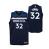 Minnesota Timberwolves Swingman Jersey - Navy - Karl-Anthony Towns