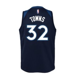 Minnesota Timberwolves Swingman Jersey - Navy - Karl-Anthony Towns