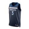 Minnesota Timberwolves Nike Edition Jersey - Navy - Jaden McDaniels