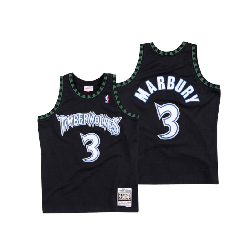 Minnesota Timberwolves Stephon Marbury Hardwood Classic Jersey