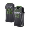 Minnesota Timberwolves Jordan  Edition Swingman Jersey - Gray - Karl-A