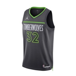 Minnesota Timberwolves Jordan  Edition Swingman Jersey - Gray - Karl-A