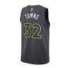 Minnesota Timberwolves Jordan  Edition Swingman Jersey - Gray - Karl-A