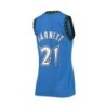 Kevin Garnett Blue Minnesota Timberwolves Hardwood Classic Jersey