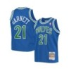 Kevin Garnett Blue Minnesota Timberwolves Classic Fan Edition Jersey