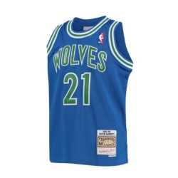 Kevin Garnett Blue Minnesota Timberwolves Classic Fan Edition Jersey