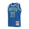 Kevin Garnett Blue Minnesota Timberwolves Classic Fan Edition Jersey