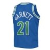 Kevin Garnett Blue Minnesota Timberwolves Classic Fan Edition Jersey