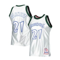 Kevin Garnett Platinum Minnesota Timberwolves Classic 75th Anniversary