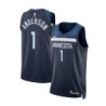 Minnesota Timberwolves Nike Edition Swingman Jersey Navy Kyle Anderson