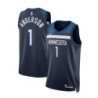 Minnesota Timberwolves Nike Edition Swingman Jersey Navy Kyle Anderson