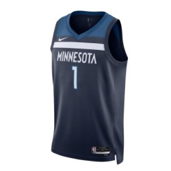 Minnesota Timberwolves Nike Edition Swingman Jersey Navy Kyle Anderson