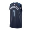 Minnesota Timberwolves Nike Edition Swingman Jersey Navy Kyle Anderson