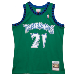 Keevin Garnett Giriin Minnesota Timberwolves Maxxansa 1997/98 Jersey