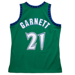 Keevin Garnett Giriin Minnesota Timberwolves Maxxansa 1997/98 Jersey