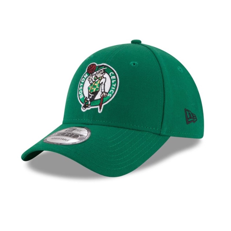 Men's Boston Celtics New Era The League 9 FORTY Adjustable Hat