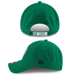 Men's Boston Celtics New Era The League 9 FORTY Adjustable Hat