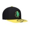 Men's  Black/Gold Boston Celtics Hardwood Classics Reload 3.0 Snapback Cap