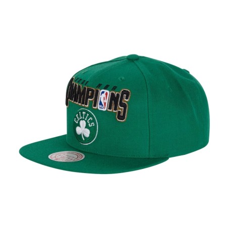 Boston Celtics NBA Hardwood Classic 2008 Champions Back M Cap