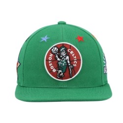 Ness Kelly Green Boston Celtics Classic 1997 NBA All-Star Cap