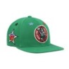 Ness Kelly Green Boston Celtics Classic 1997 NBA All-Star Cap