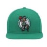 Men's Green Kelly Boston Celtics Ground 2.0 Snapback Cap