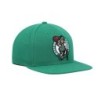 Men's Green Kelly Boston Celtics Ground 2.0 Snapback Cap