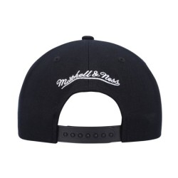 Men's Black Minnesota Timberwolves Hardwood Classic Script 2.0 Snap Back Hat