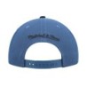 Men's Mitchell & Ness Blue/Black Minnesota Timberwolves Classic Two-Tone 2.0 Snap Back Cap