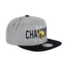 Golden State Warriors NBA Hardwood Classic Championship Snaps by Mitchell & Ness - Gray/Black