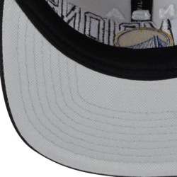 Golden State Warriors NBA Hardwood Classic Championship Snaps by Mitchell & Ness - Gray/Black