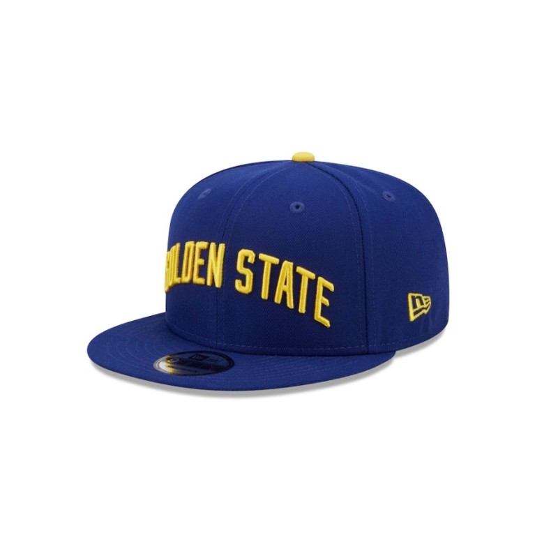 Golden State Warriors New Era Statement Edition 9FIFTY Baseball Cap