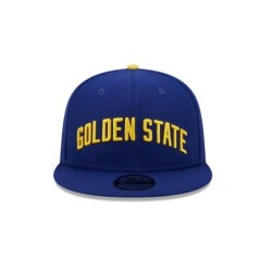 Golden State Warriors New Era Statement Edition 9FIFTY Baseball Cap