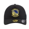 Golden State Warriors New Era NBA Black Base Trucker Cap