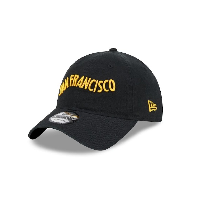 Golden State Warriors New Era City Edition Alt 2023 9TWENTY Cap