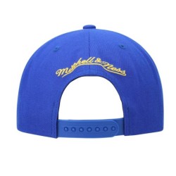 Men's Mitchell & Ness Royal/Gold Golden State Warriors Team Two-Tone 2.0 Snapback Hat